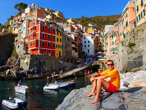 Riomaggiore Cinque Terre Liguria